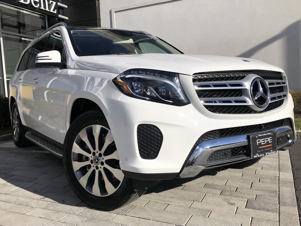 Pre Owned 2019 Mercedes Benz Gls Gls 450 4matic 4d Sport Utility