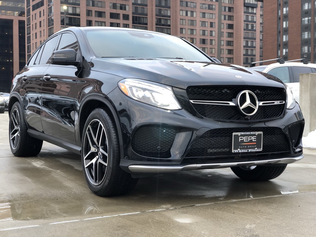 Certified Pre Owned 2017 Mercedes Benz Gle Gle 43 Amg Coupe With Navigation