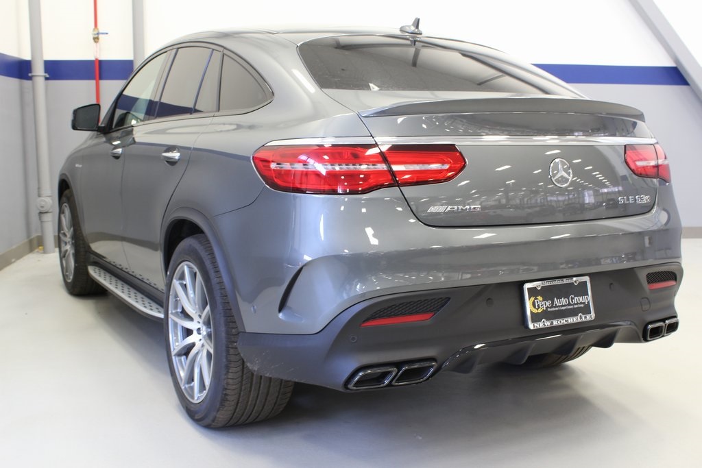 New 2019 Mercedes Benz Gle Gle 63 Amg With Navigation