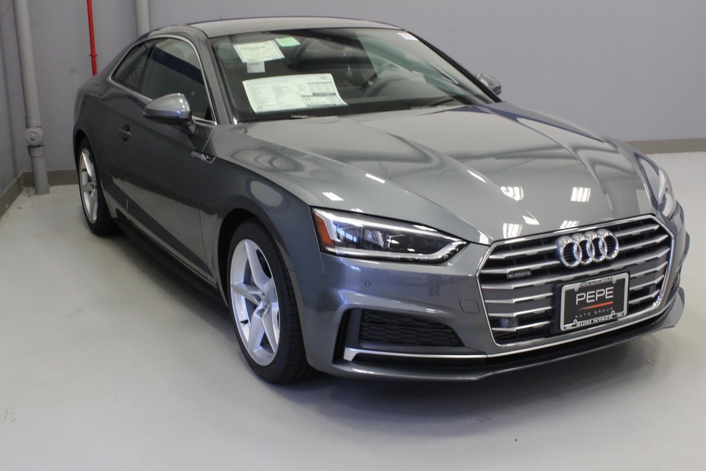 New 2019 Audi A5 2 0t Premium Plus 2d Coupe In Westchester County