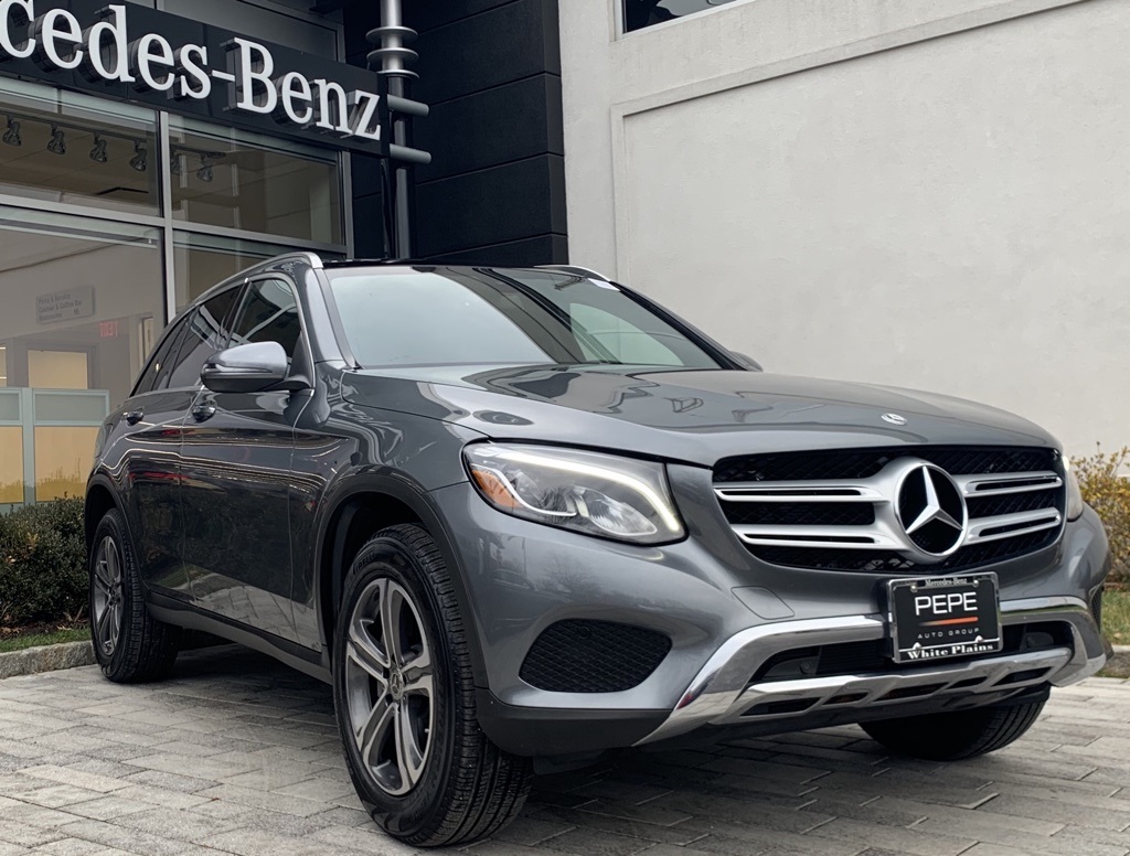 Pre Owned 2019 Mercedes Benz Glc Glc 300 4matic 4d Sport Utility