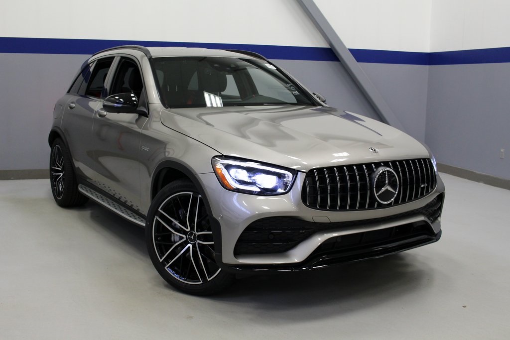 New 2020 Mercedes Benz Glc Glc 43 Amg 4matic 4d Sport Utility