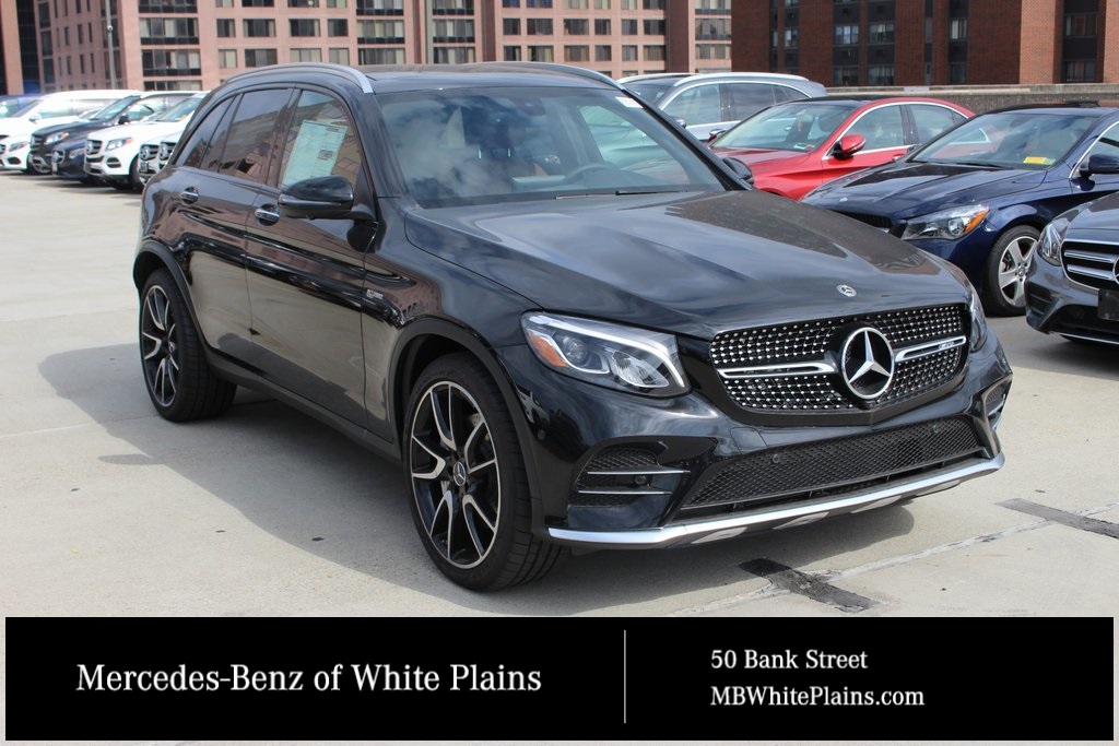 New 2019 Mercedes Benz Glc Glc 43 Amg 4matic 4d Sport Utility