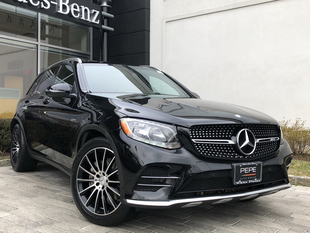 Certified Pre Owned 2017 Mercedes Benz Glc Glc 43 Amg 4matic 4d Sport Utility