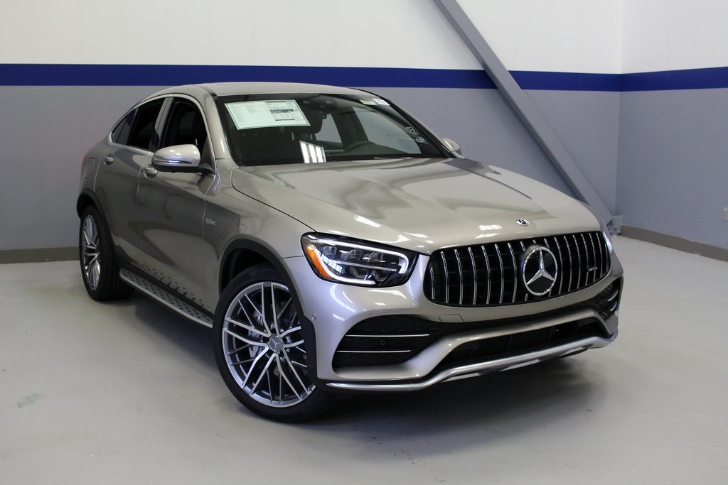 New 2020 Mercedes Benz Glc Glc 43 Amg 4matic 4d Sport Utility