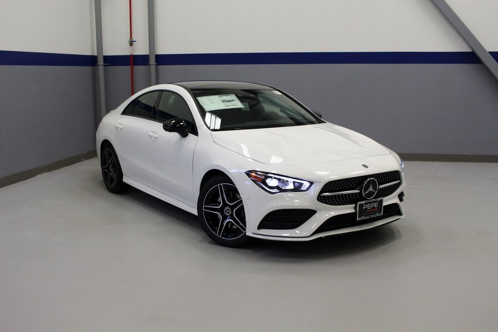 New 2020 Mercedes Benz Cla Cla 250 4matic Coupe