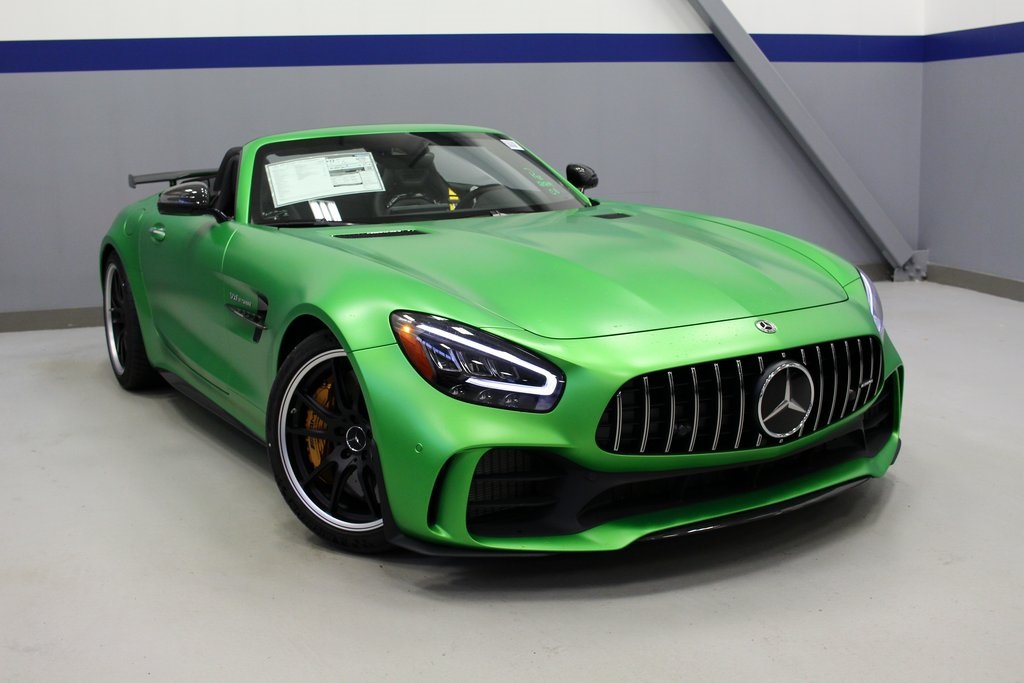 New 2020 Mercedes Benz Amg Gt R With Navigation